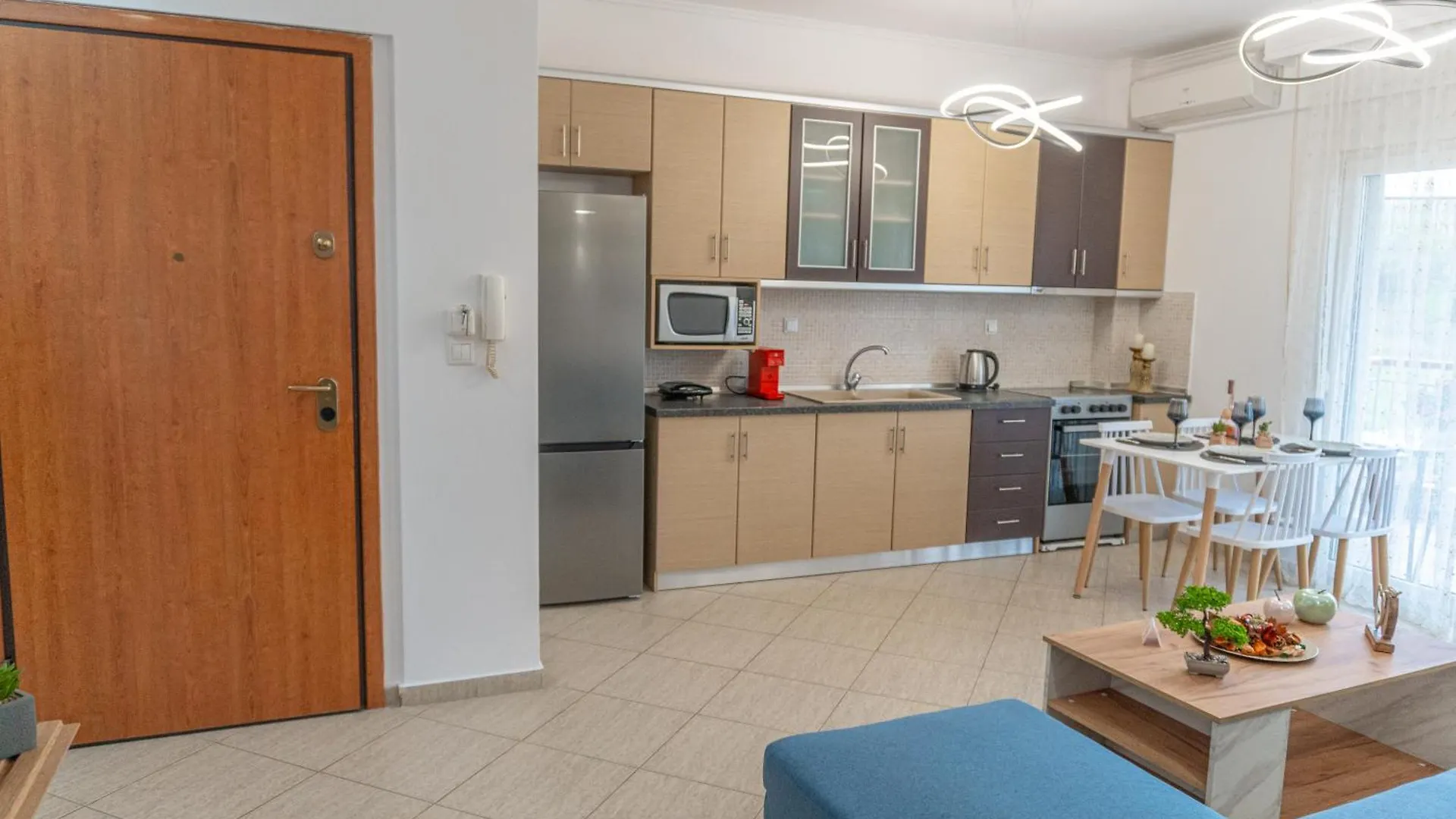 Sissy Apartment By Booking Kottas Nea Kallikrateia