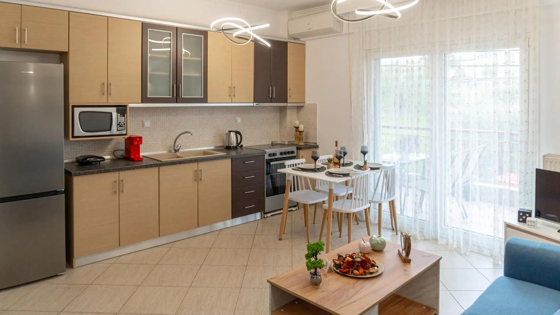 Sissy Apartment By Booking Kottas Nea Kallikrateia