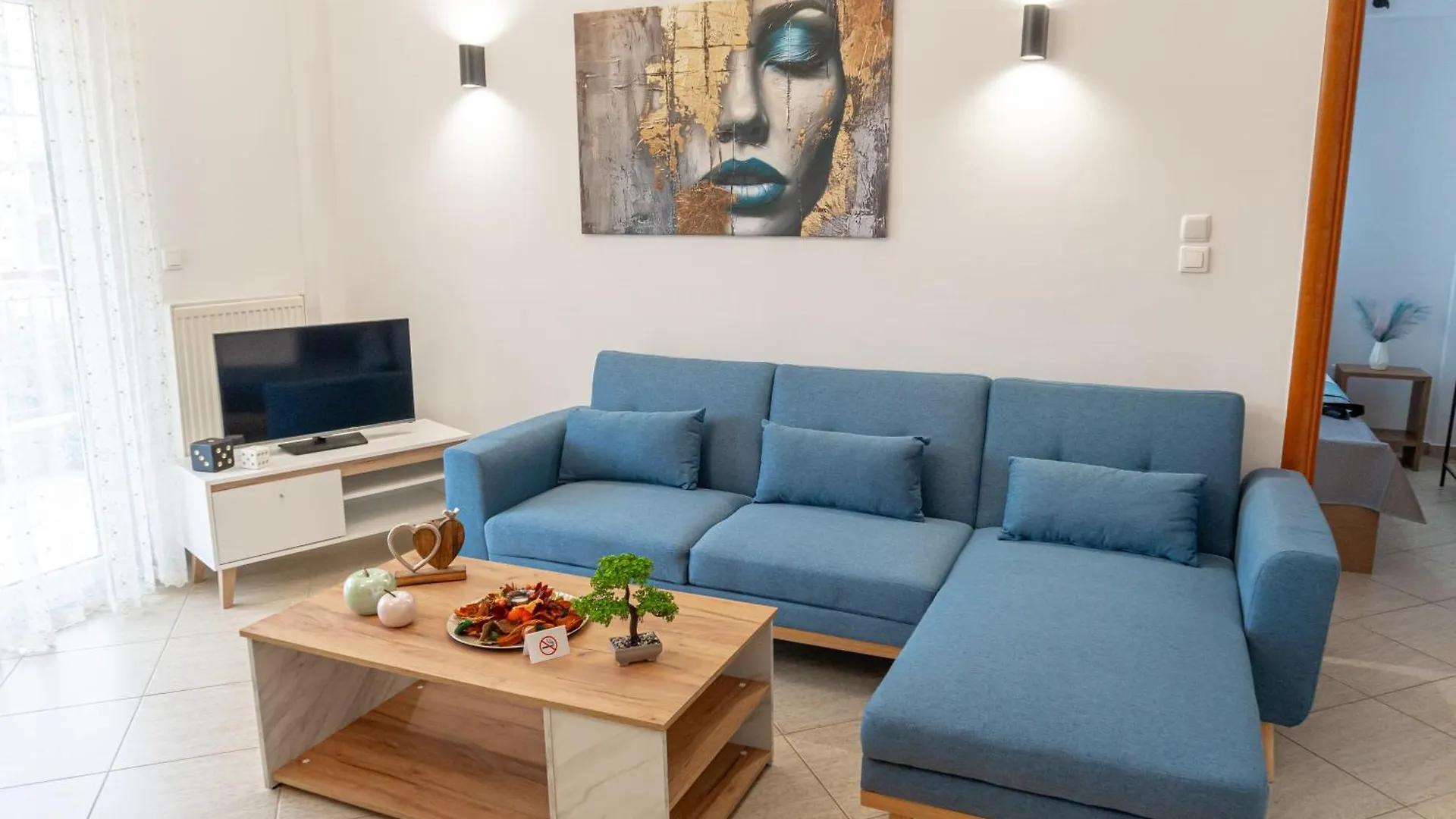 Sissy Apartment By Booking Kottas Nea Kallikrateia