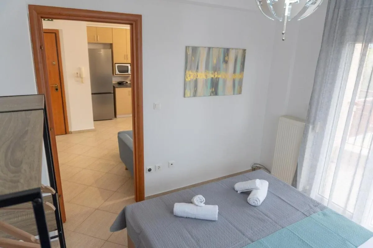 Sissy Apartment By Booking Kottas Nea Kallikrateia